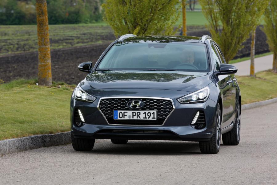  Hyundai i30 Wagon (PD) 2017 года  (WW) (фото 29 из 45)